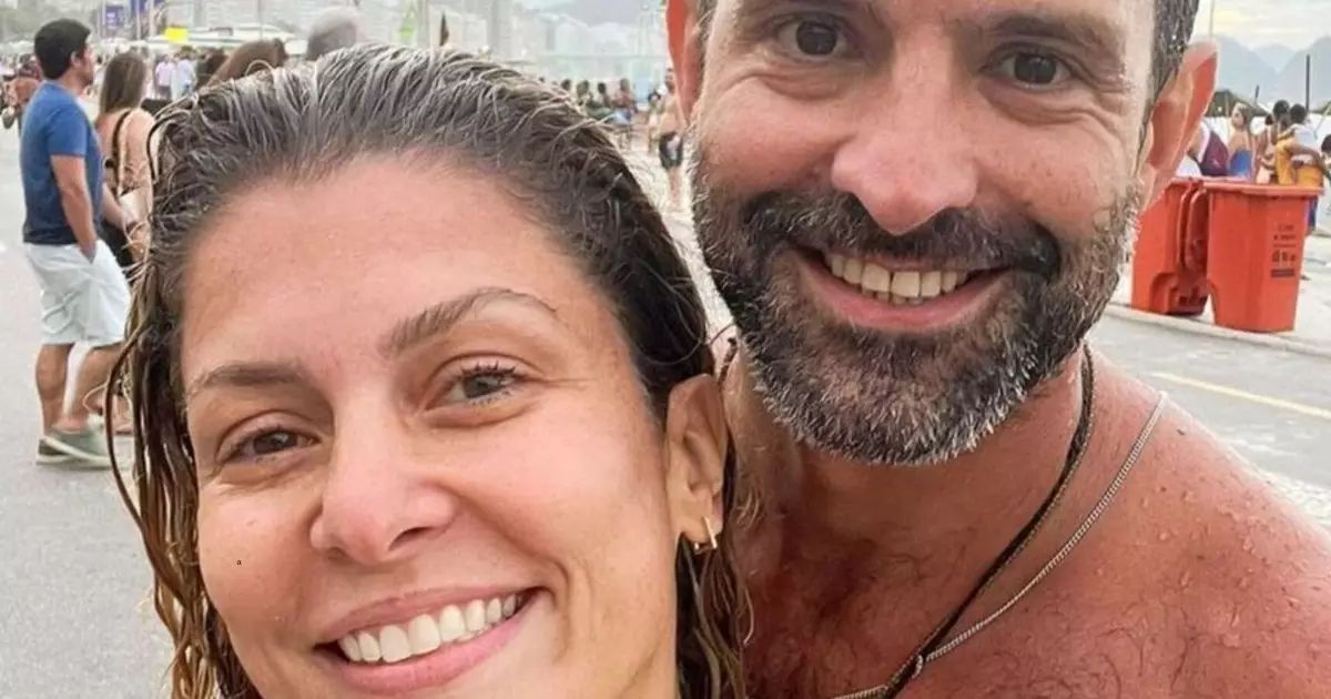 Bárbara Borges e Iran Malfitano juntos