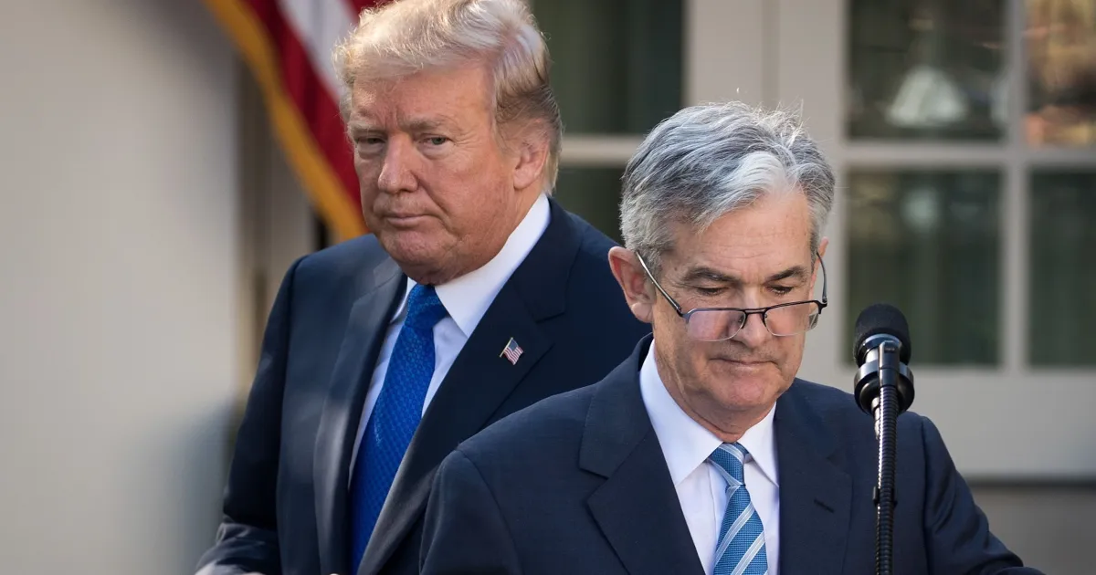 Jerome Powell em audiência pública