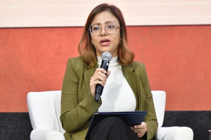 Procuradora Carolina Mercante no painel sobre a escala 6x1