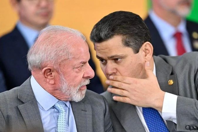 Plenário do Senado em Brasília durante sessão