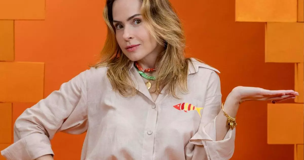 Ana Paula Renault durante o BBB26