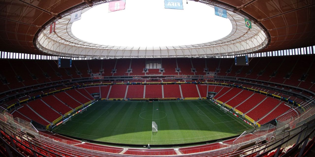 Estádio Mané Garrincha em Brasília