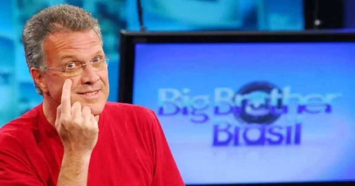 Pedro Bial em 2002 após assalto