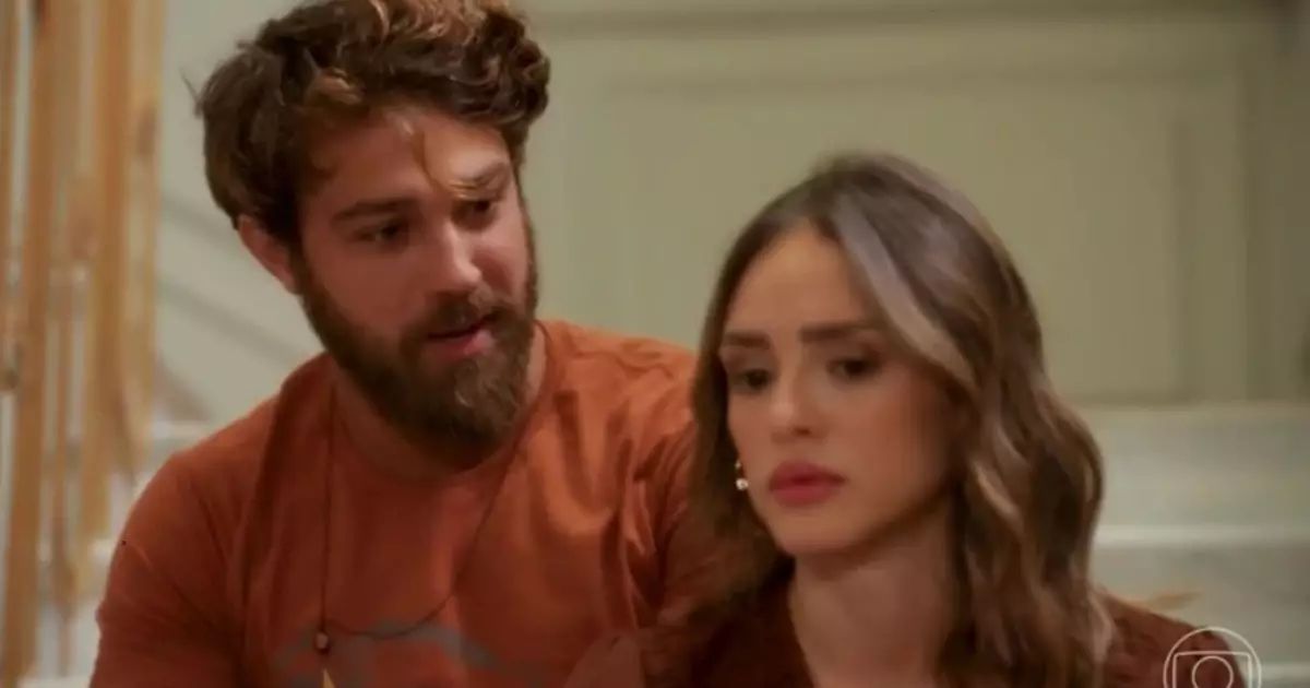 André Luiz Frambach como Gael em cena da novela