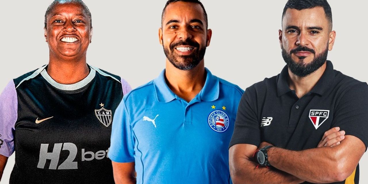 Três finalistas ao prêmio de melhor treinador do futebol feminino