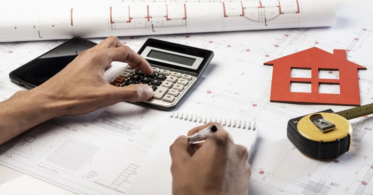 prédio em construção