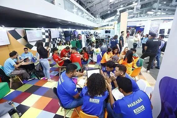 Arena da Juventude na FIPA 2026