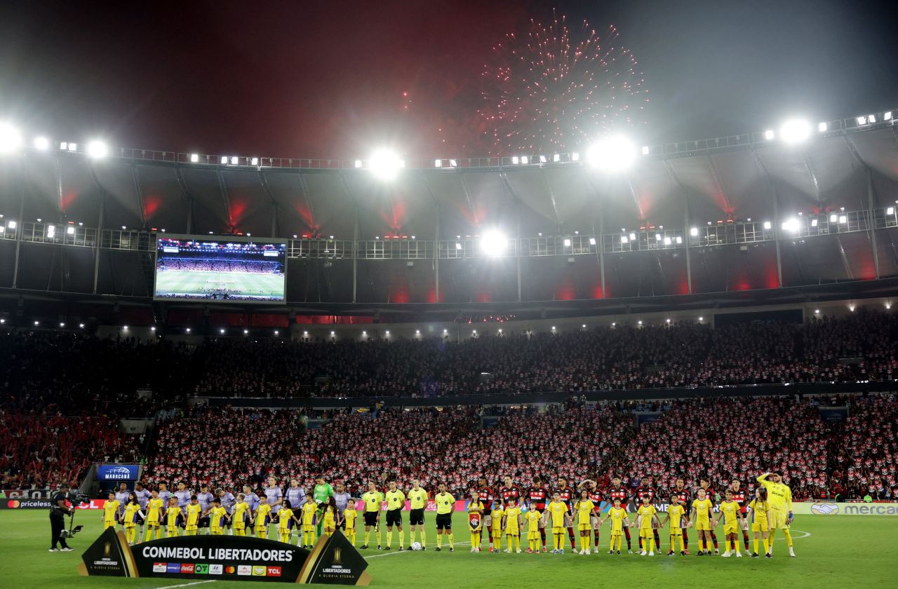 Torcida do Flamengo no Maracanã