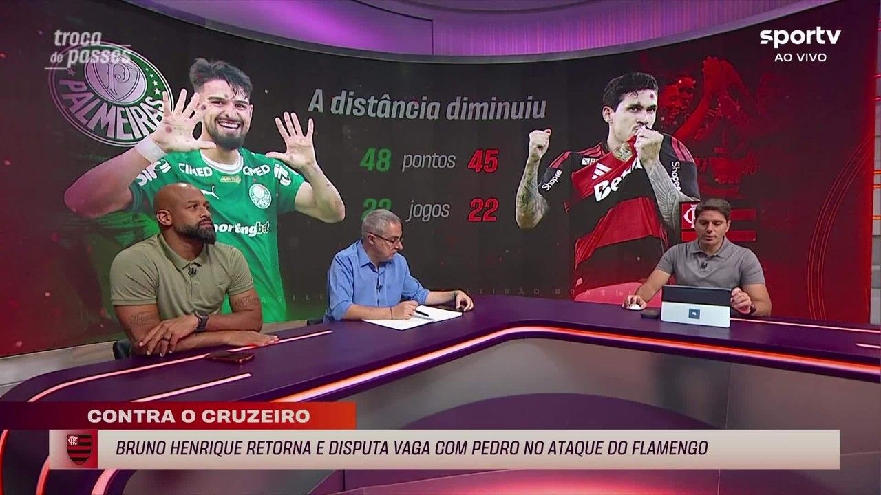 Modelos finalistas do Manto da Nação do Flamengo