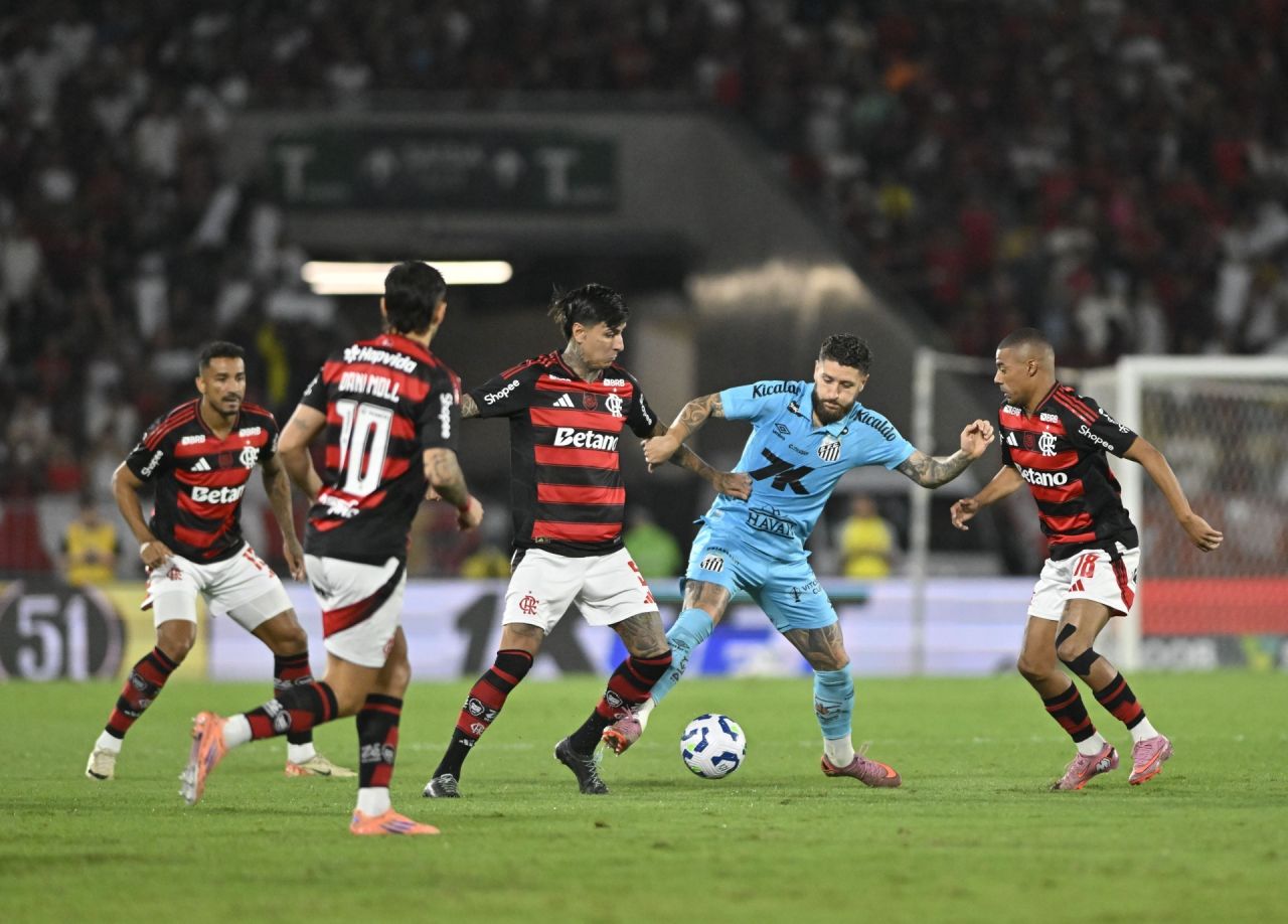 Danilo em ação pelo Botafogo