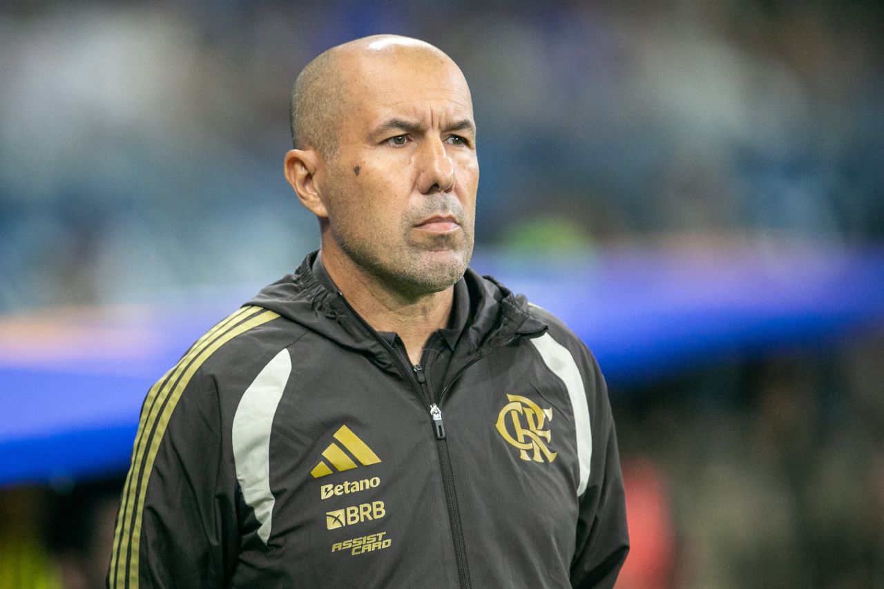 Leonardo Jardim em coletiva após a derrota do Flamengo por 2 a 1 no Mineirão