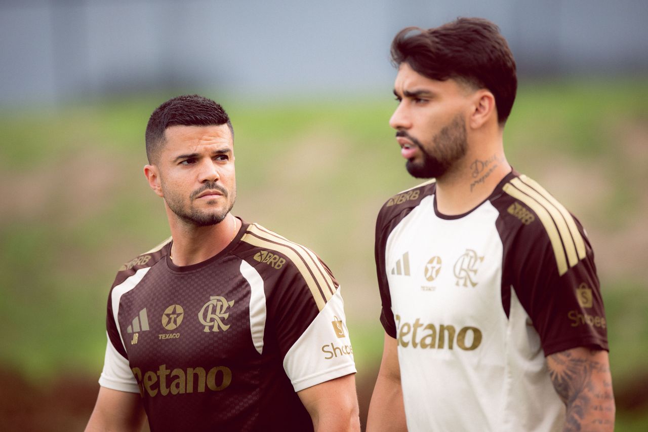 Paquetá no treino do Flamengo