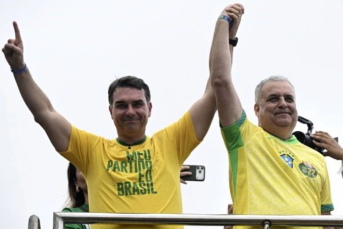 Carreata de Flávio Bolsonaro em Arapiraca