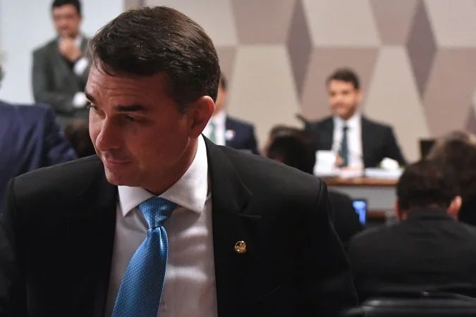 Senador Flávio Bolsonaro