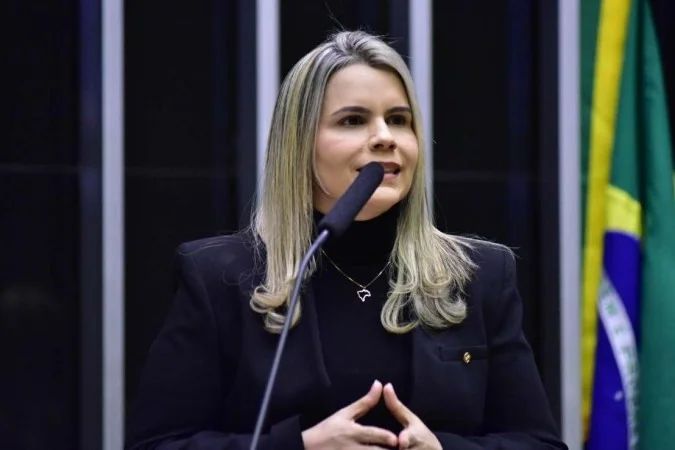 Clarissa Tércio, deputada federal pelo PP de Pernambuco