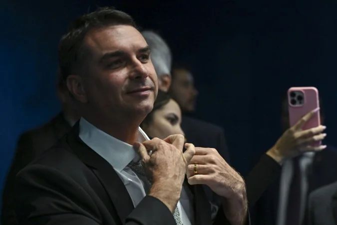 Pré-candidato Flávio Bolsonaro