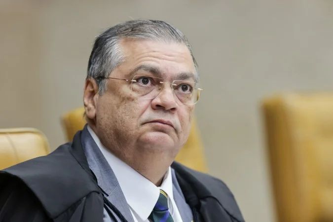 Ministro Flávio Dino em evento institucional