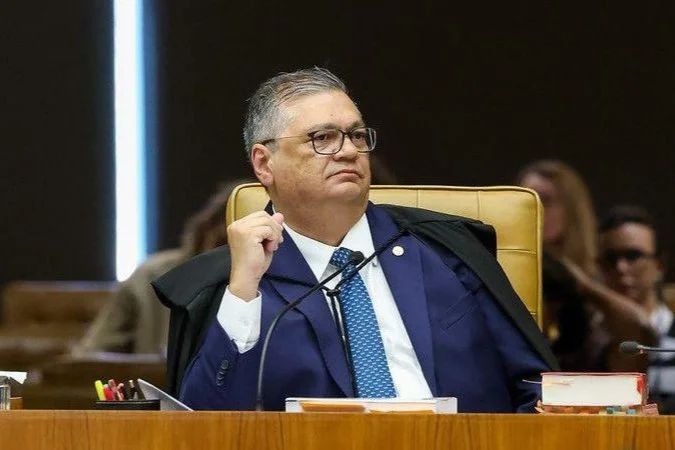 Plenário do STF durante sessão