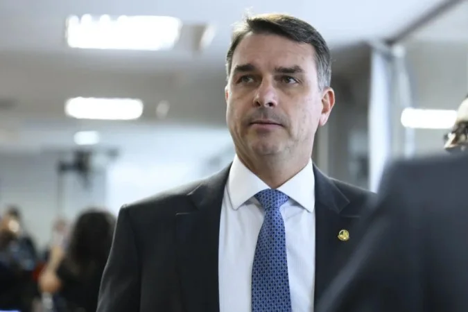 Pré-candidato Flávio em evento público