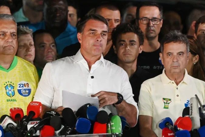 Senador Flávio Bolsonaro
