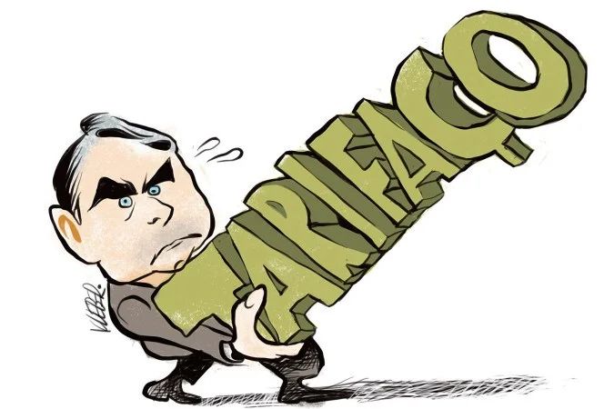 Flávio Bolsonaro em audiência do USTR