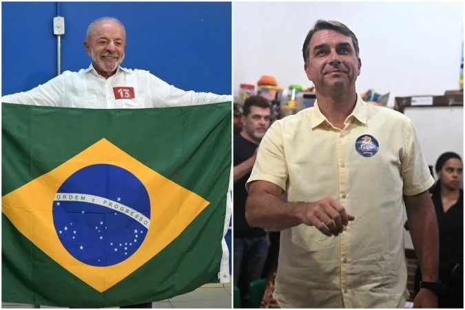 Colégio eleitoral do Queens durante votação de brasileiros
