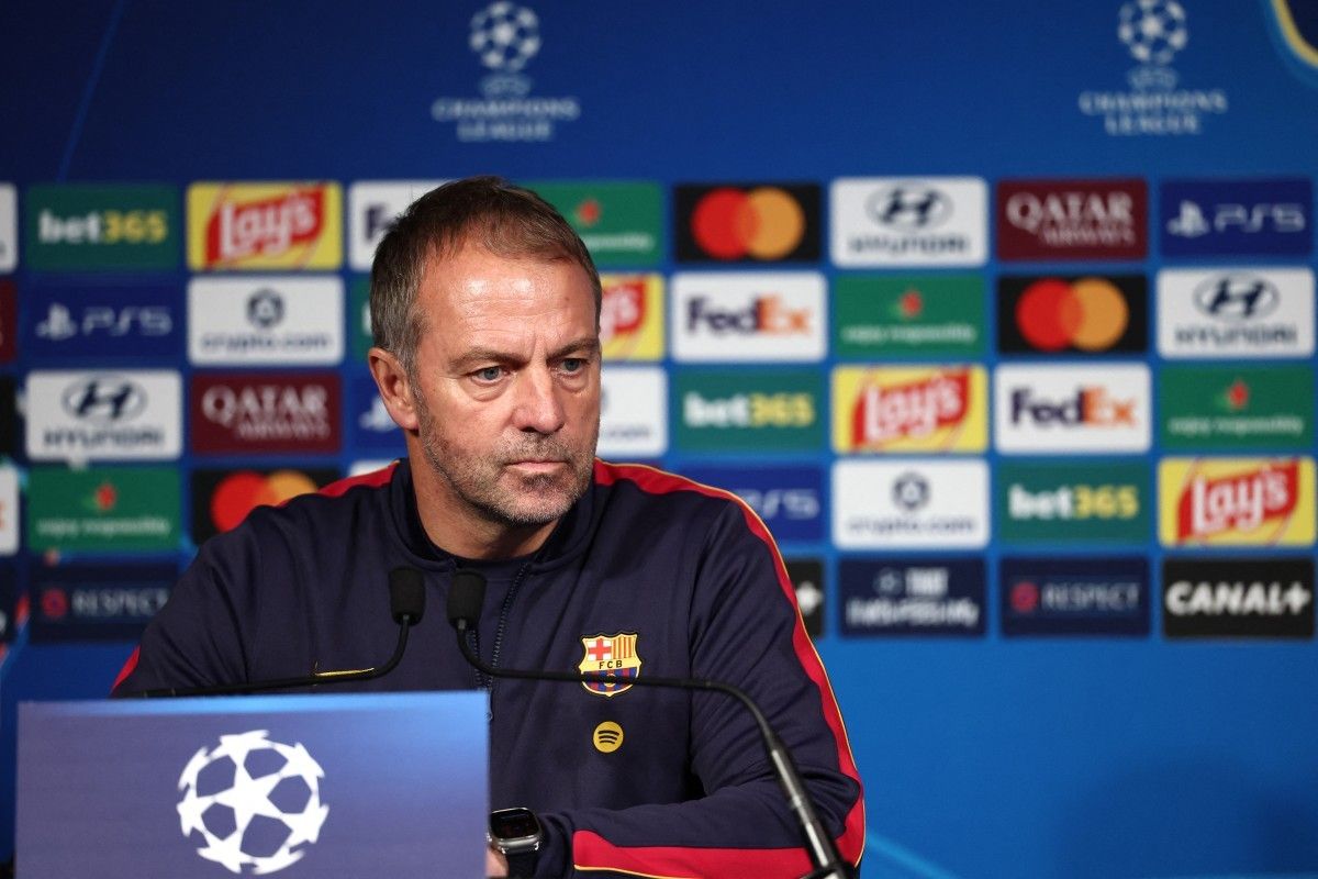 Raphinha em ação com a camisa do Barcelona