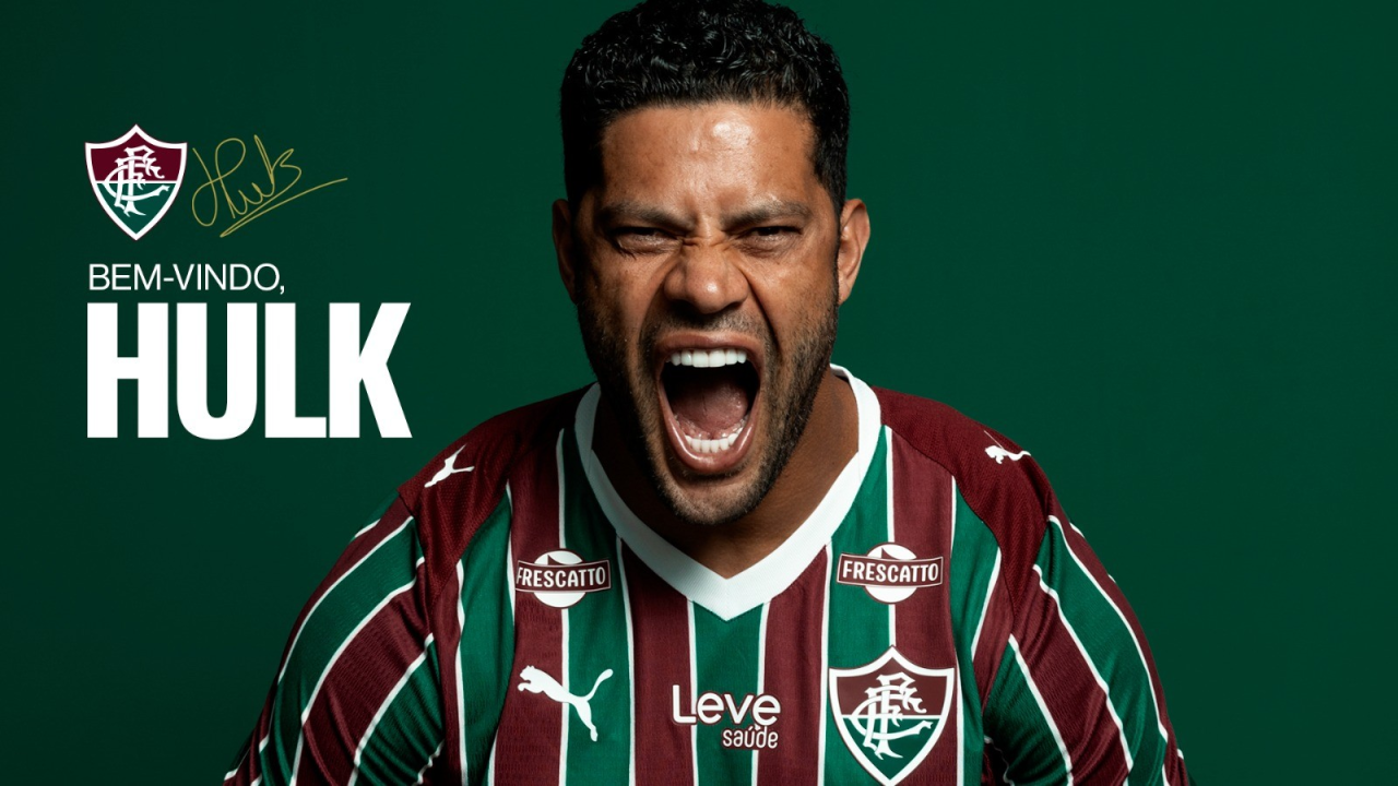 Hulk em campo pelo Atlético-MG