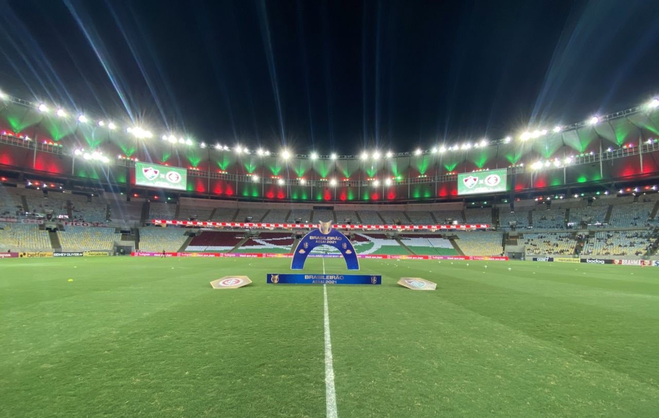 Fluminense x Internacional no Maracanã