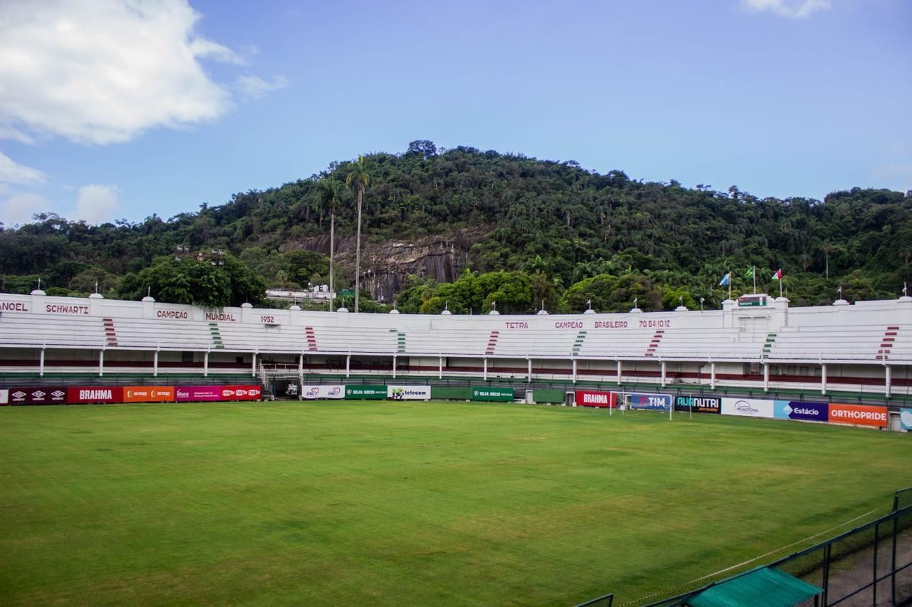 Estádio das Laranjeiras, estádio histórico do Fluminense