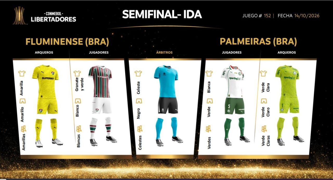 Jogadores de Fluminense e Palmeiras em campo
