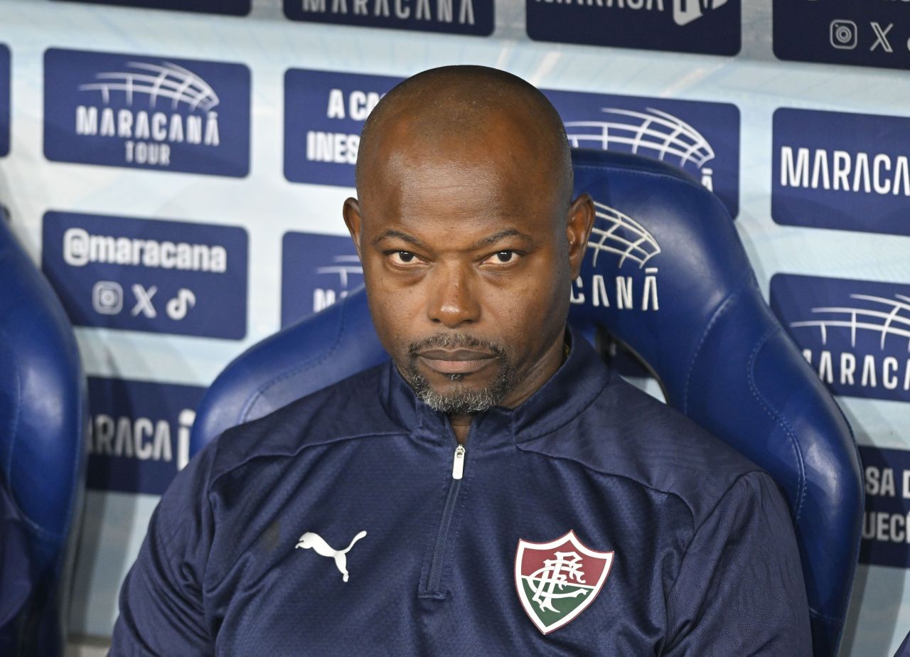 Marcão em coletiva após Fluminense x Vasco