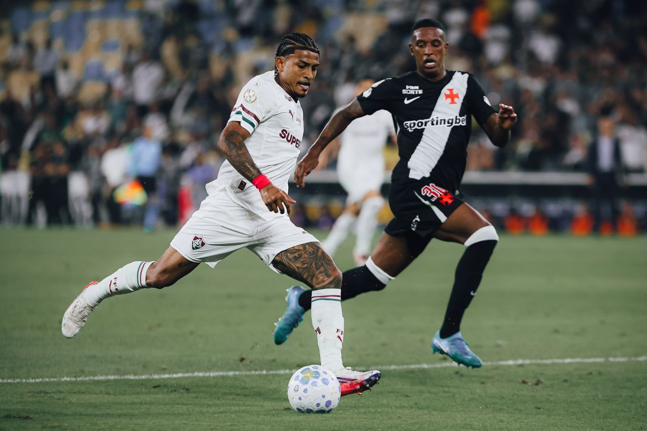 Clássico Fluminense x Vasco no Maracanã