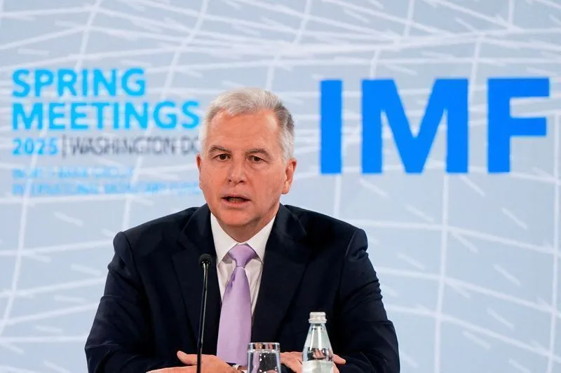 Alfred Kammer, chefe do Departamento Europeu do FMI