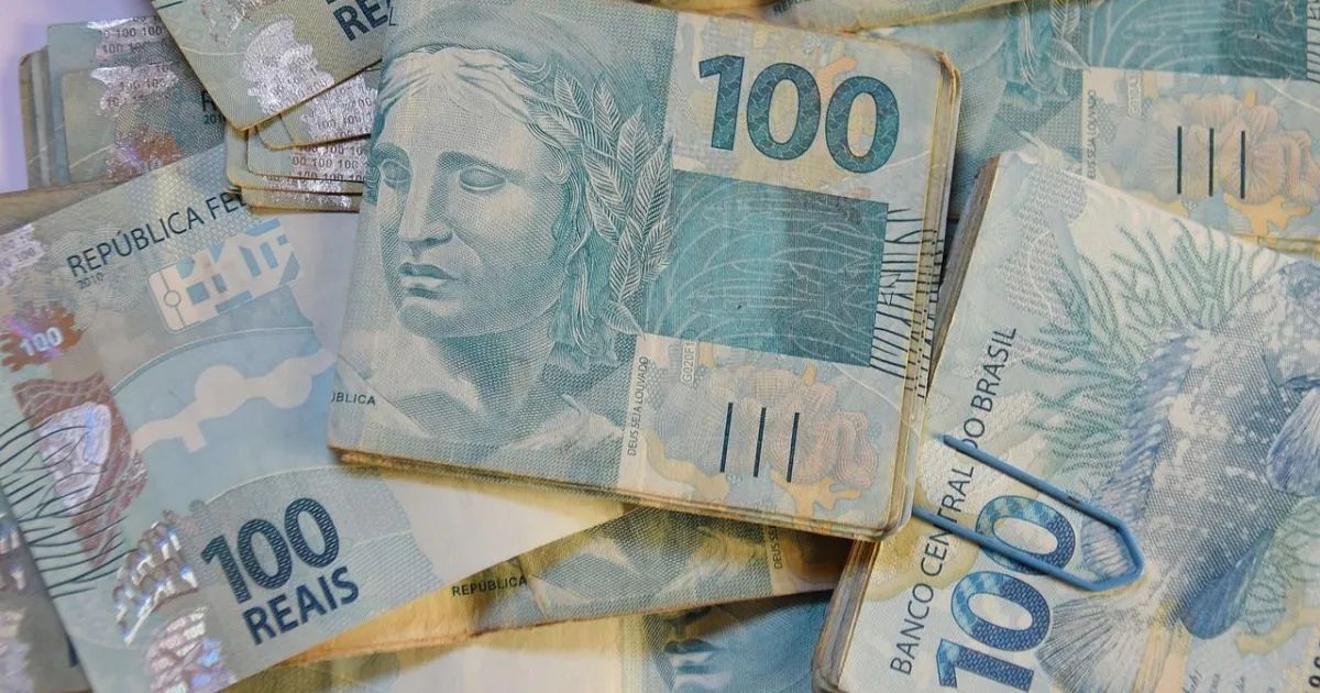 Gráfico com projeções do Relatório Focus do Banco Central