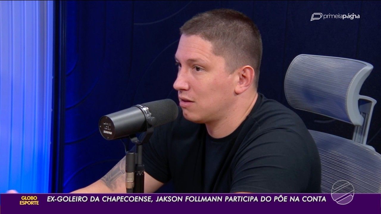 Jakson Follmann em entrevista no podcast