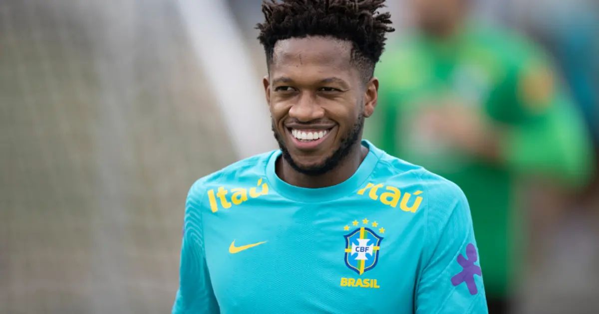 Fred com a camisa do Atlético-MG