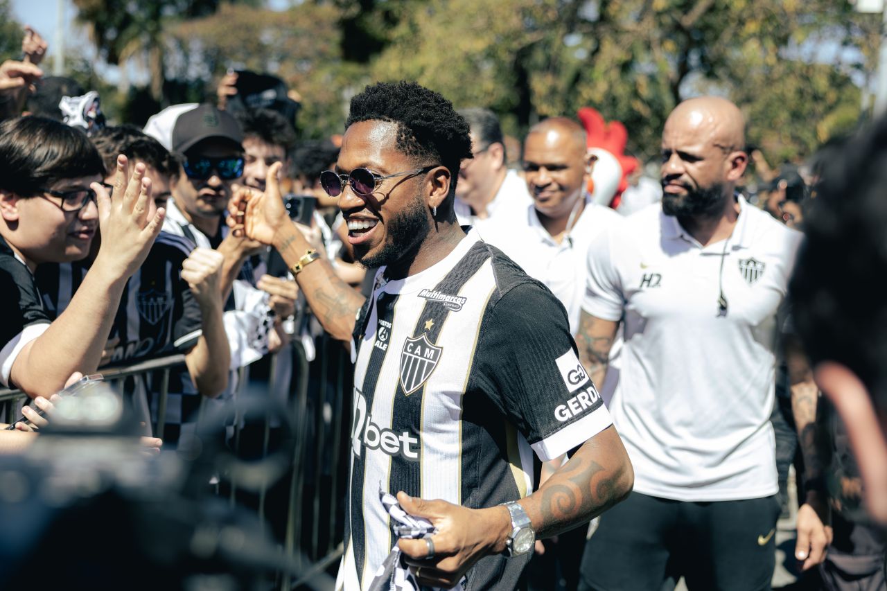 Fred apresentado pelo Atlético-MG