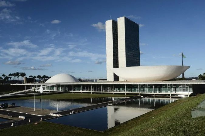 Parlamentares da Frente Evangélica no plenário