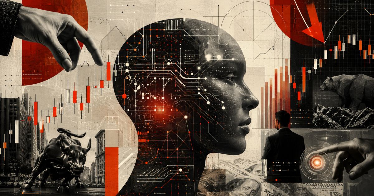 Representação visual de inteligência artificial em código