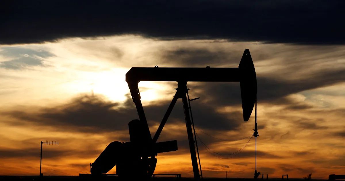 Plataforma petrolífera no Golfo do México