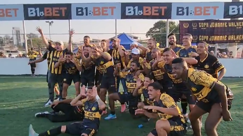 Fúria do Lajeado celebra o título da Copa Johnnie Walker