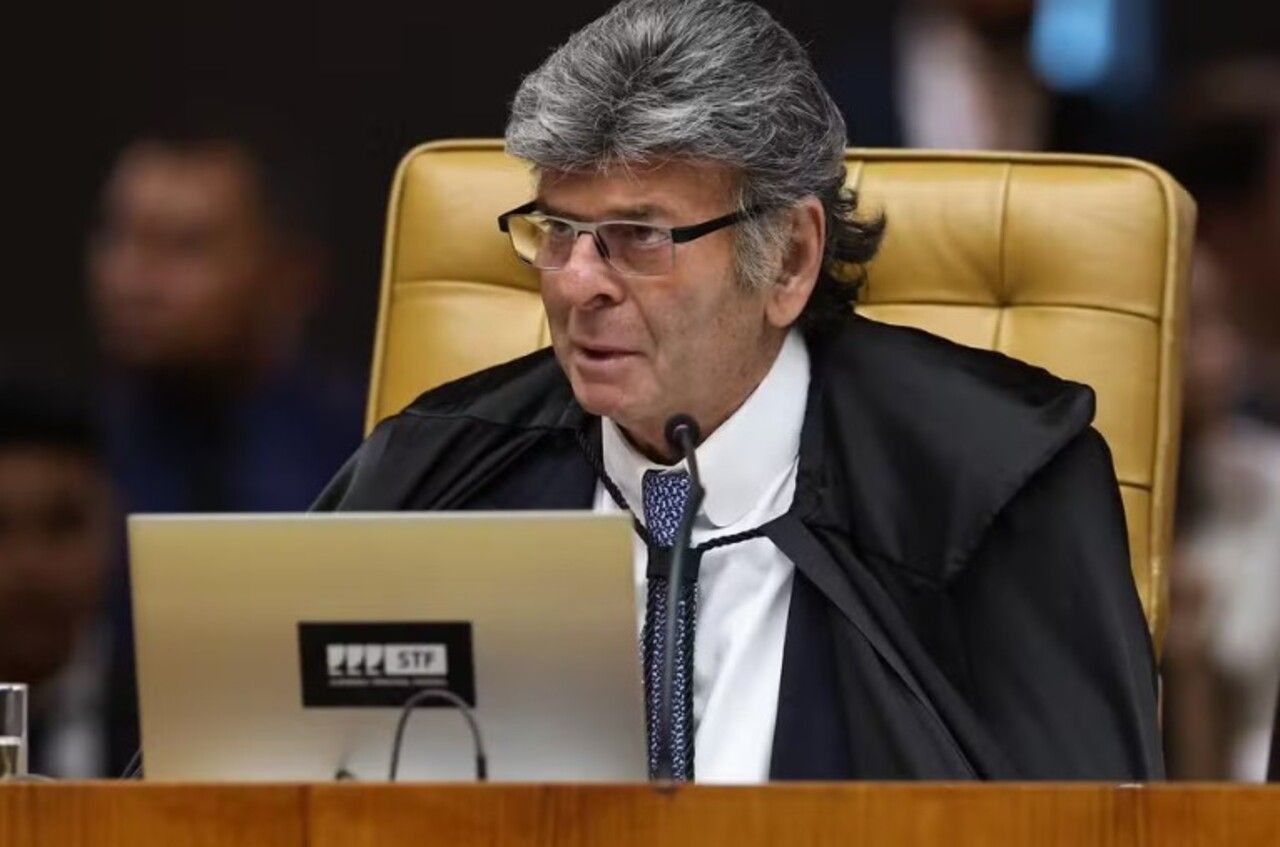 Ministro Luiz Fux no Supremo Tribunal Federal