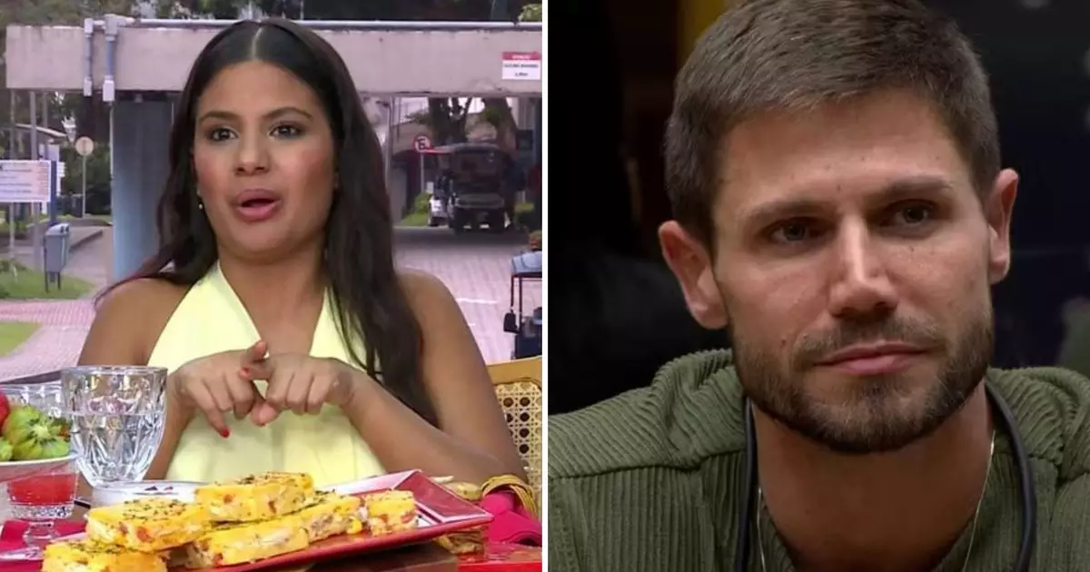 Gabriela em entrevista no Mais Você