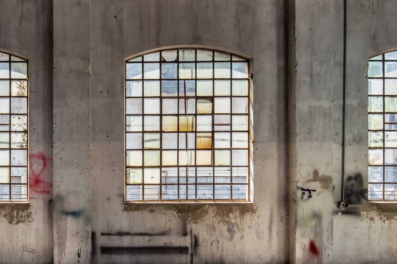 Galpão restaurado da antiga fábrica de vassouras no Bom Retiro