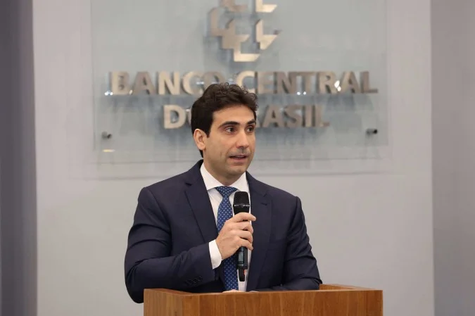 Gabriel Galípolo, presidente do Banco Central