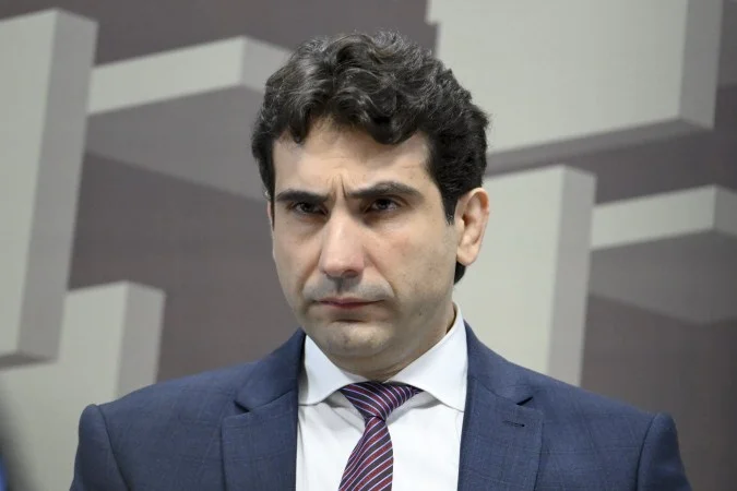 Plenário do Senado durante sessão da CPI