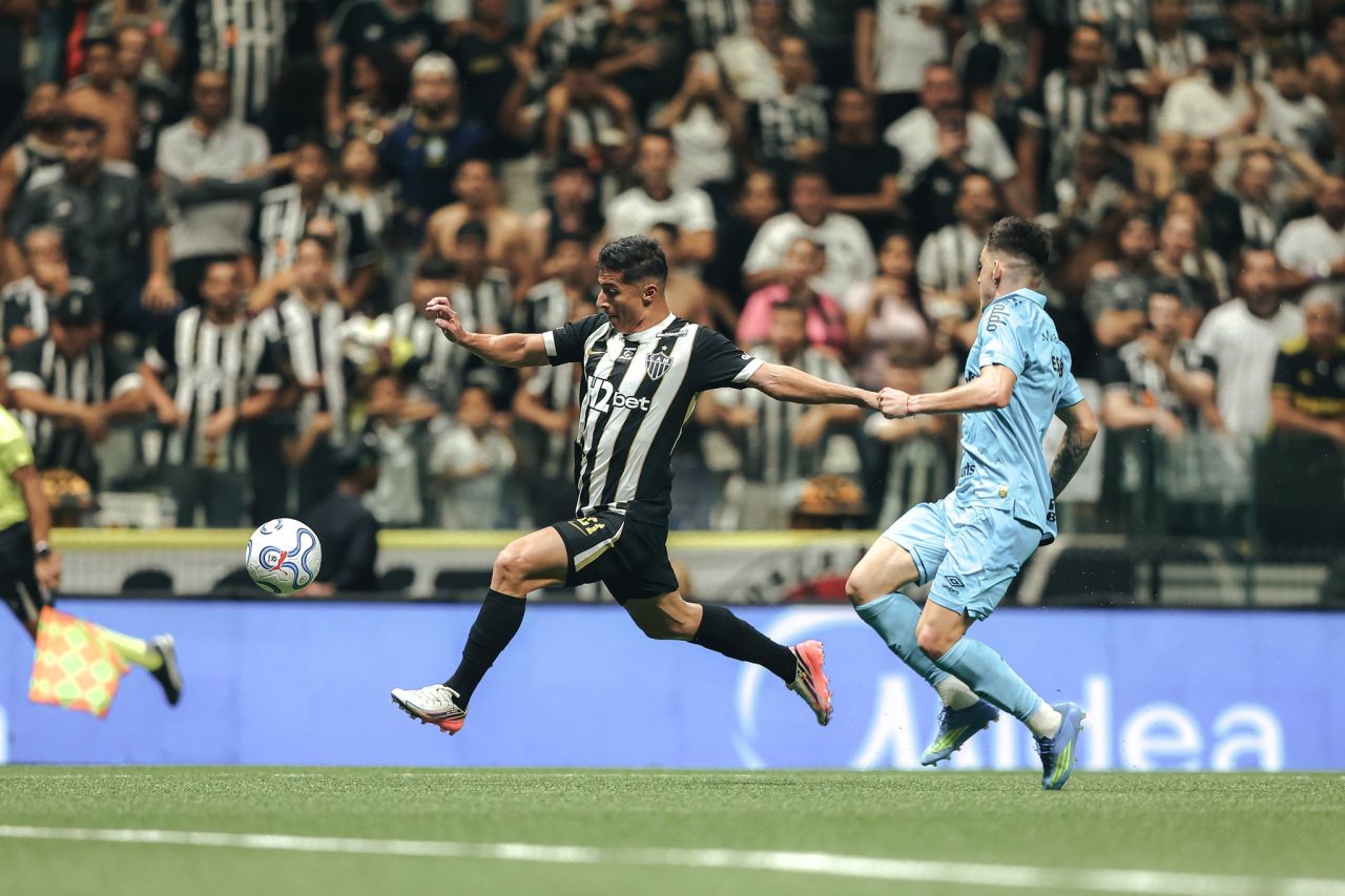 Atlético-MG x Bragantino na Arena MRV