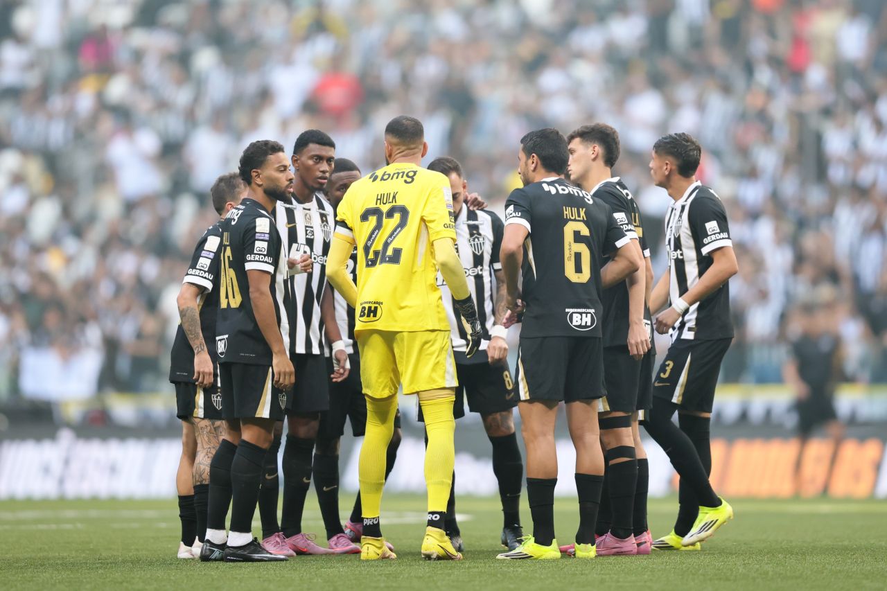 Atlético-MG e Ceará no Castelão