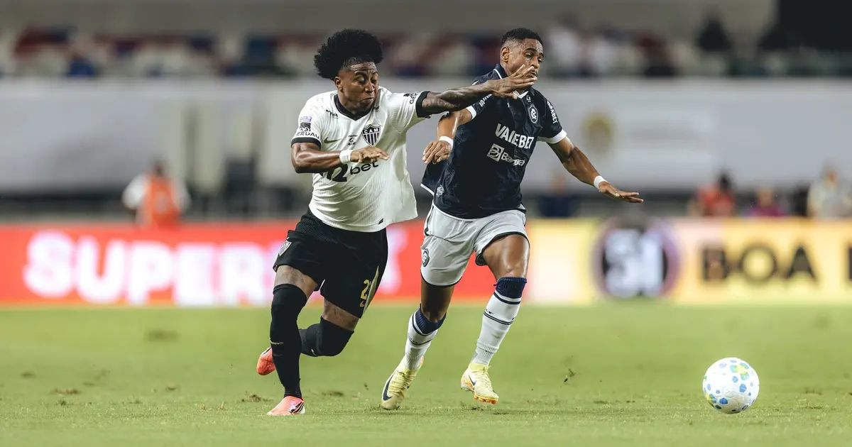 Remo x Atlético-MG no Mangueirão